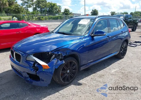 2014 BMW X1 Sdrive28I from USA, damaged, VIN WBAVM1C58EVW56476